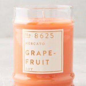 Anthropologie Illume Candle in Grapefruit + Cassis